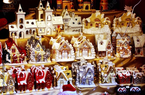 Christmas Market, Alsace in France