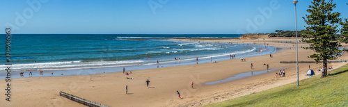 Front Beach, Torquay, Great Ocean Road, Victoria, Australia photo