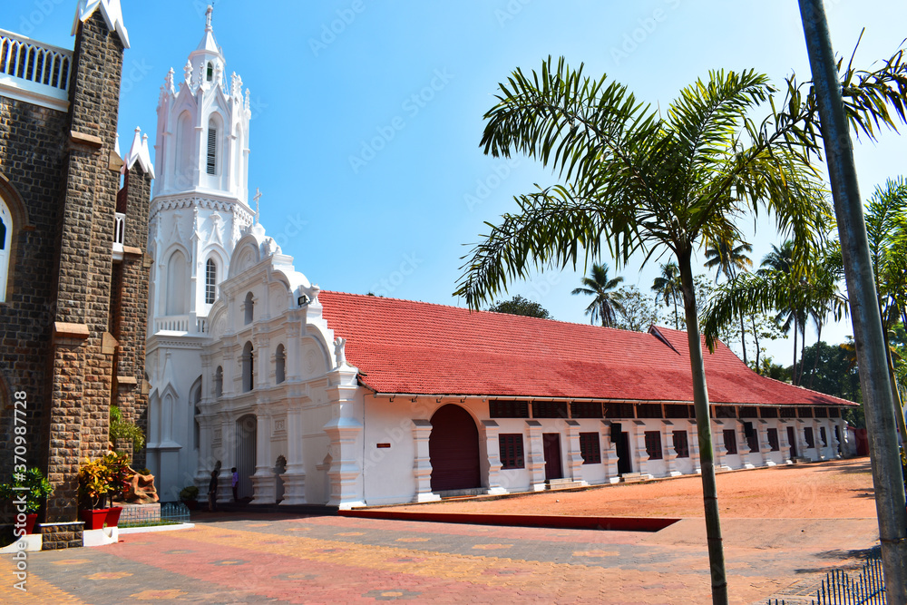 Obraz premium Arthunkal Church Kerala
