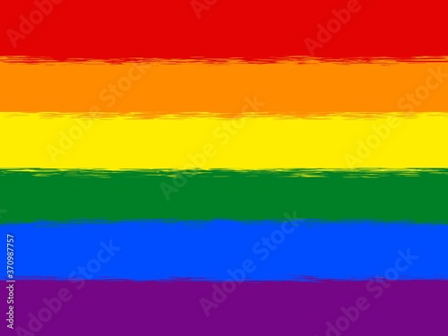 background of grungy rainbow flag movement lgbt, symbol of homosexual sexual like gays and lesbians. vector design