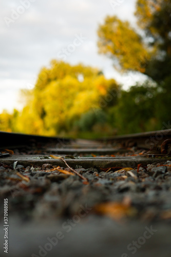 Wallpaper Mural train tracks Torontodigital.ca