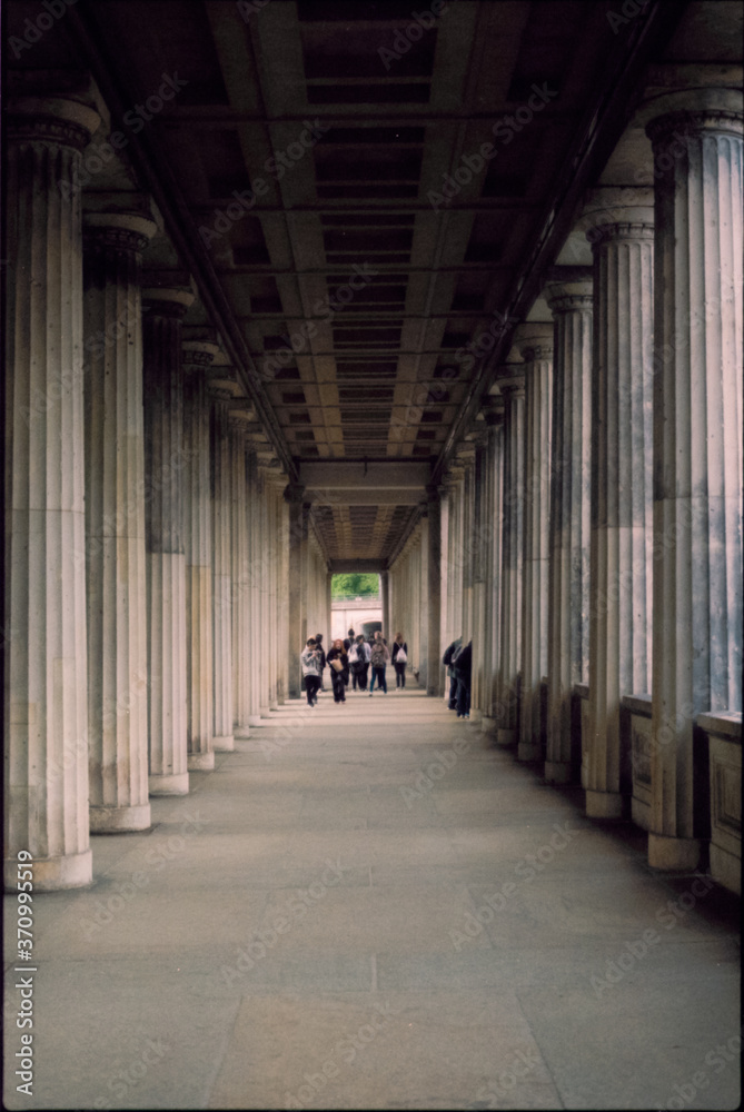 Berlin pillars