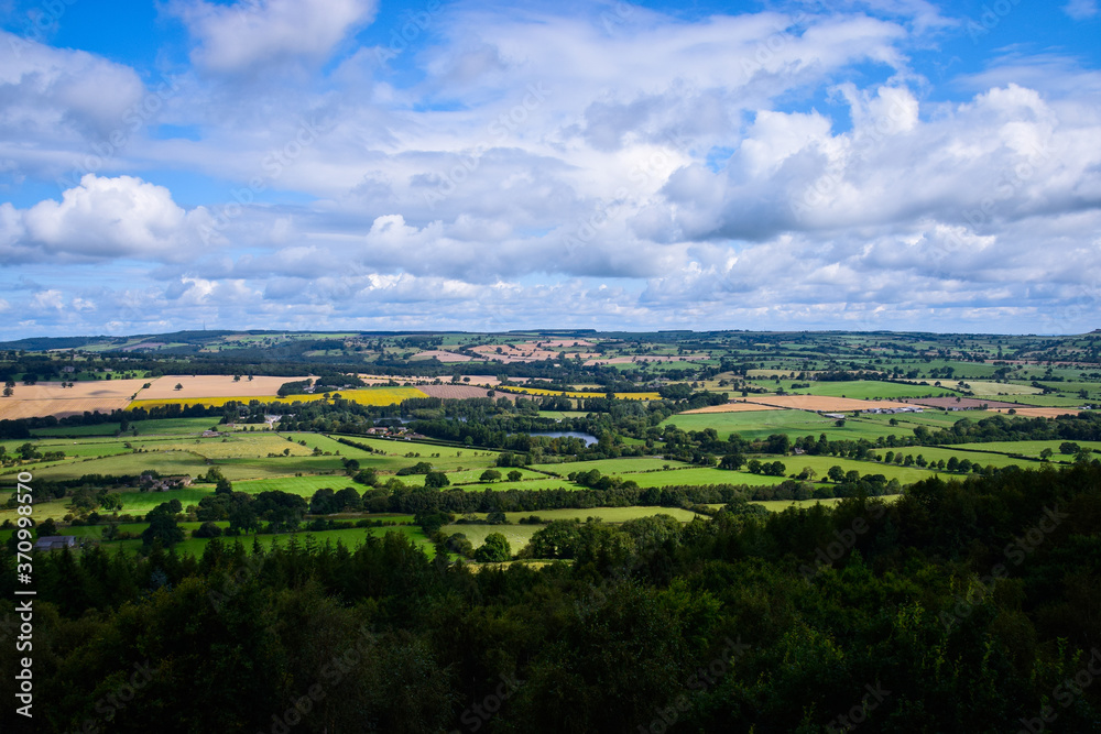 View from Otley Chevin