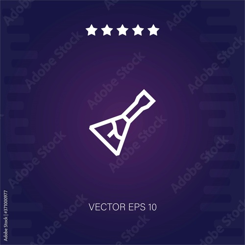 balalaika vector icon modern illustration