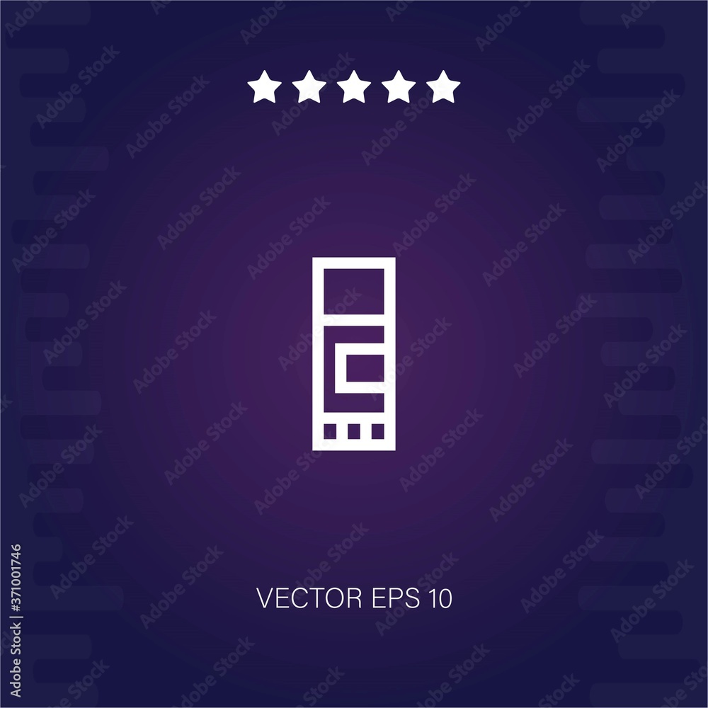 glue stick vector icon modern illustration glue stick vector icon modern illustration
