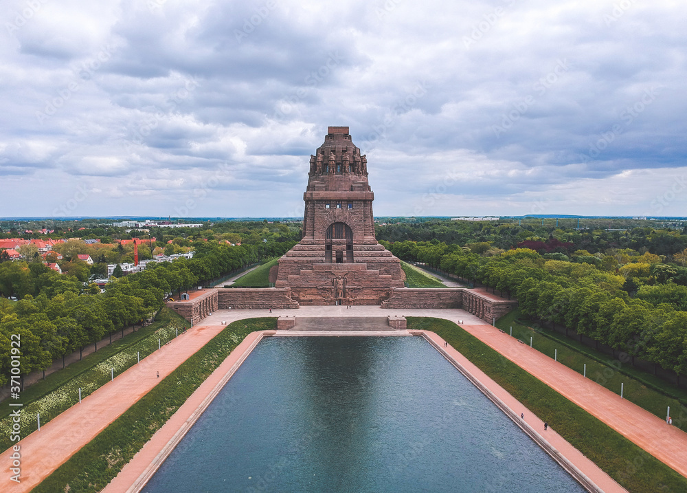 Monument to the Battle of the Nations in Leipzig
