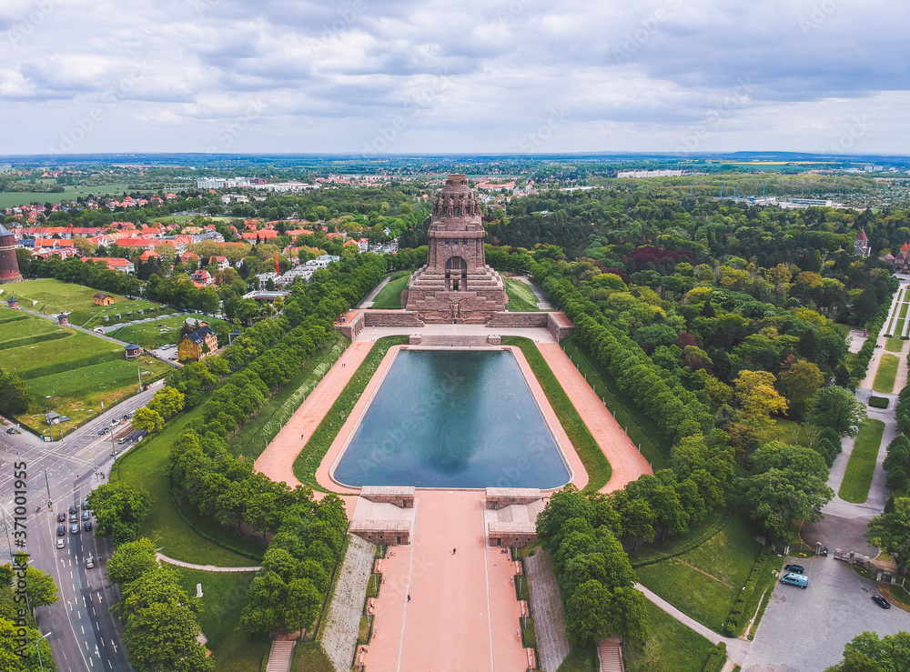 Monument to the Battle of the Nations in Leipzig