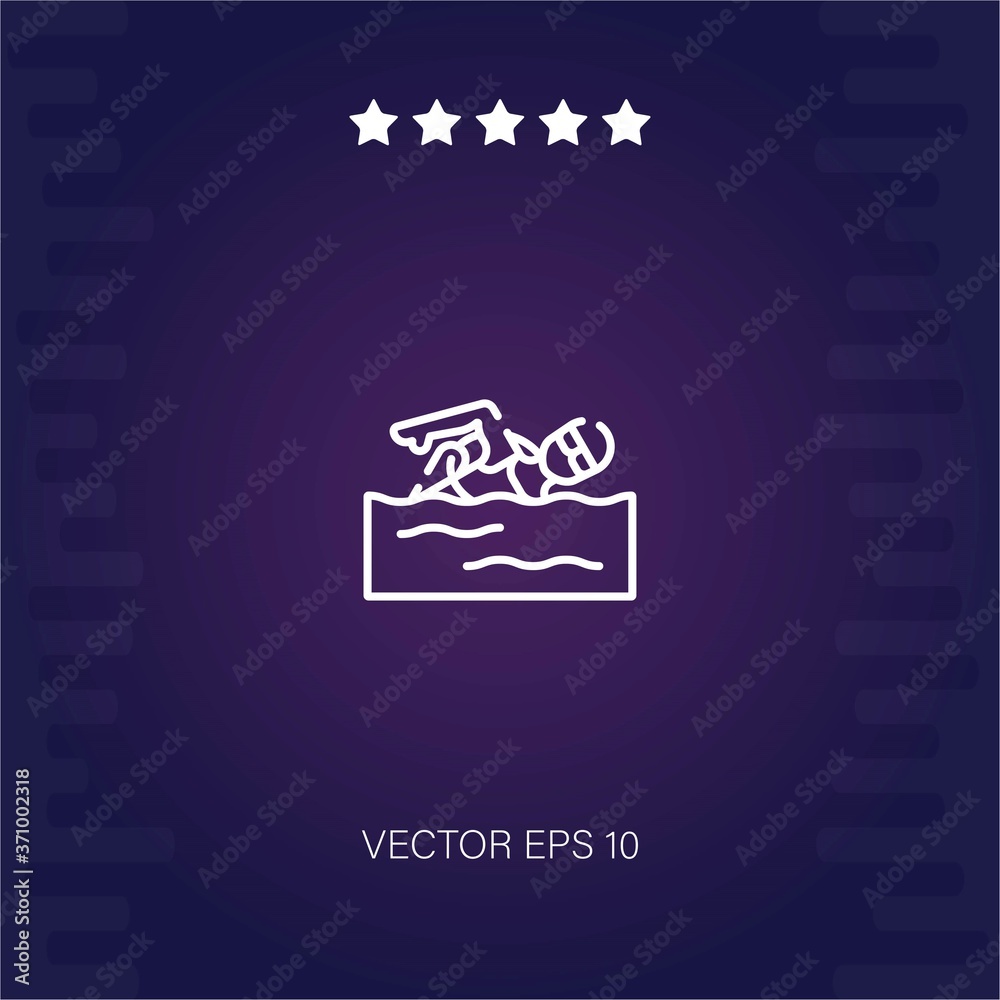 rescue vector icon modern illustration rescue vector icon modern illustration