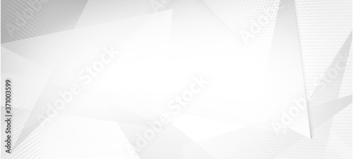 Halftone Dynamic Gray Vector Background. Edgy Tile. Halftone 