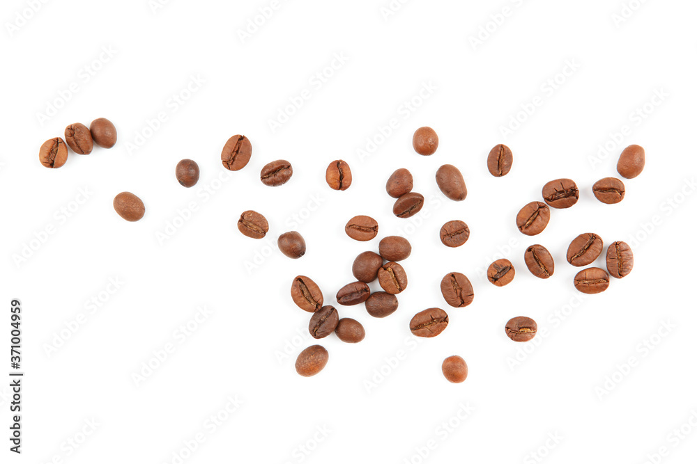 coffee beans isolated on white
coffee beans isolated on white