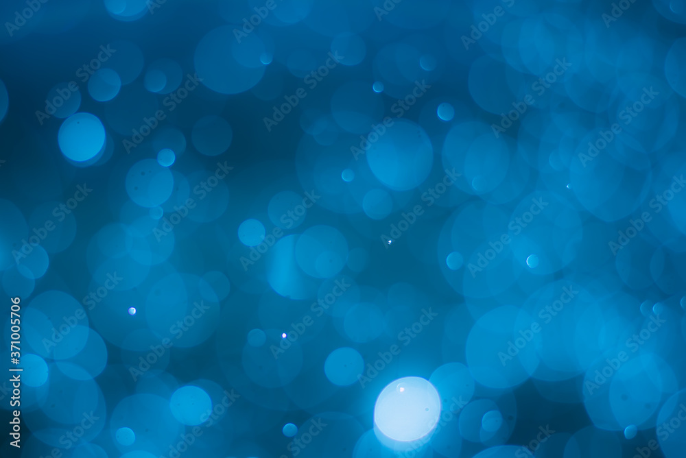 abstract light bokeh with navy blue background abstract light bokeh with navy blue background
