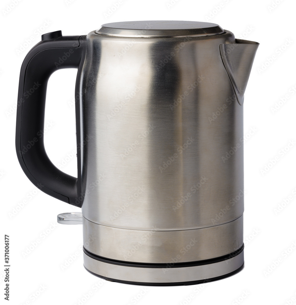Electric water boiler for public catering on white Electric water boiler for public catering on white