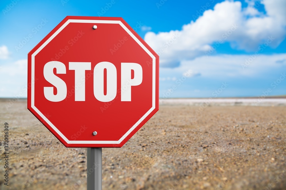 Obraz premium Blue sky.