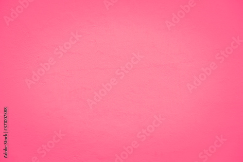 Canvas Print Perfect pink painted wall with large empty space for text.