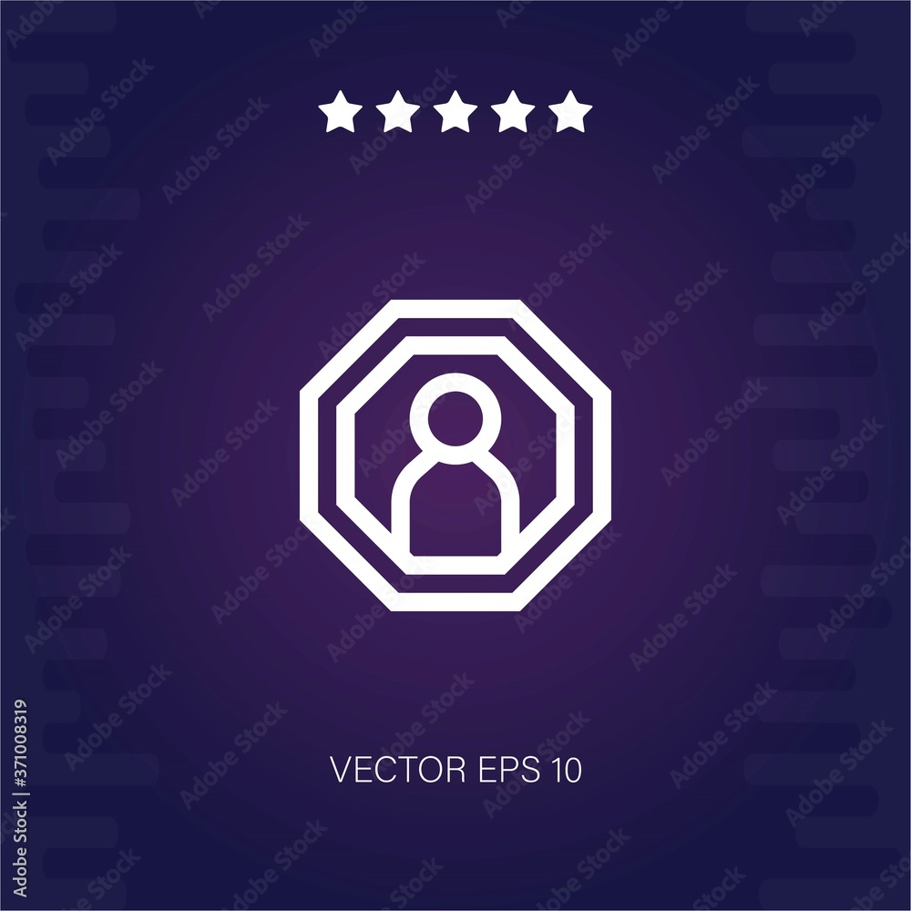 private vector icon modern illustration private vector icon modern illustration