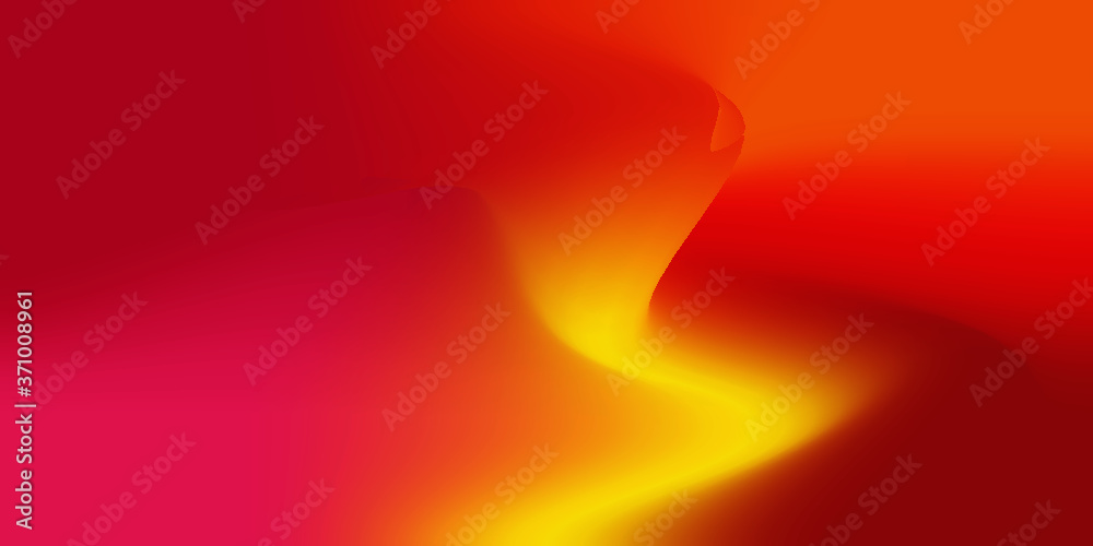 abstract yellow orange background