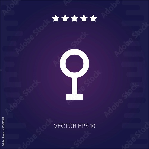 travesti vector icon modern illustration photo