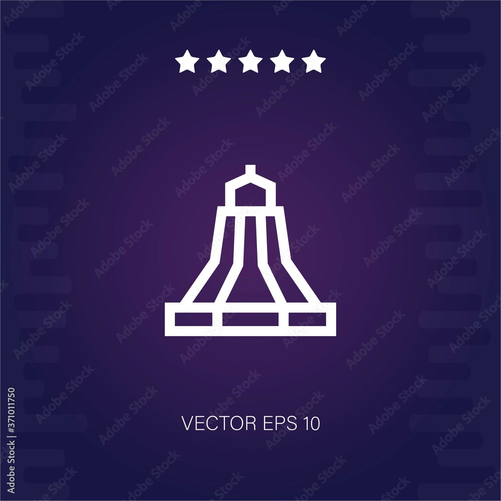 svyatonossky vector icon modern illustration