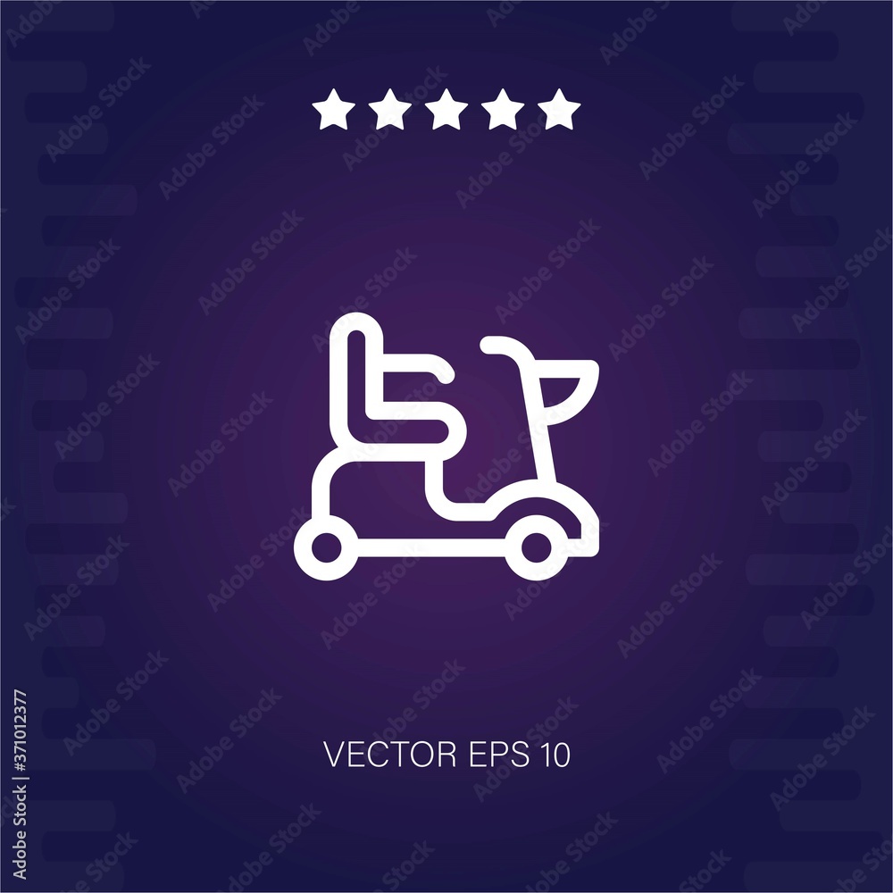 old people vector icon modern illustration old people vector icon modern illustration