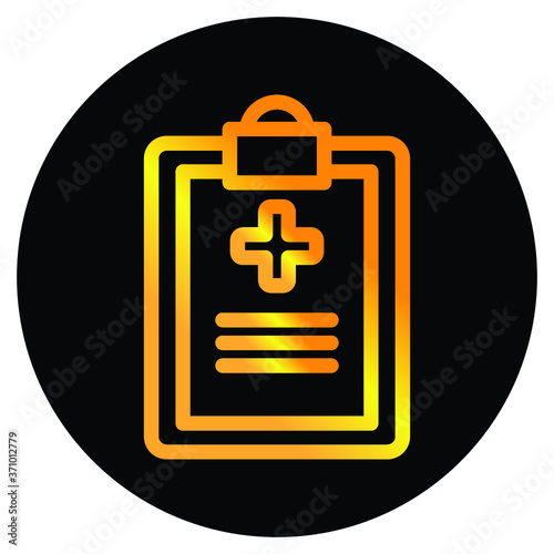 medical icon and health