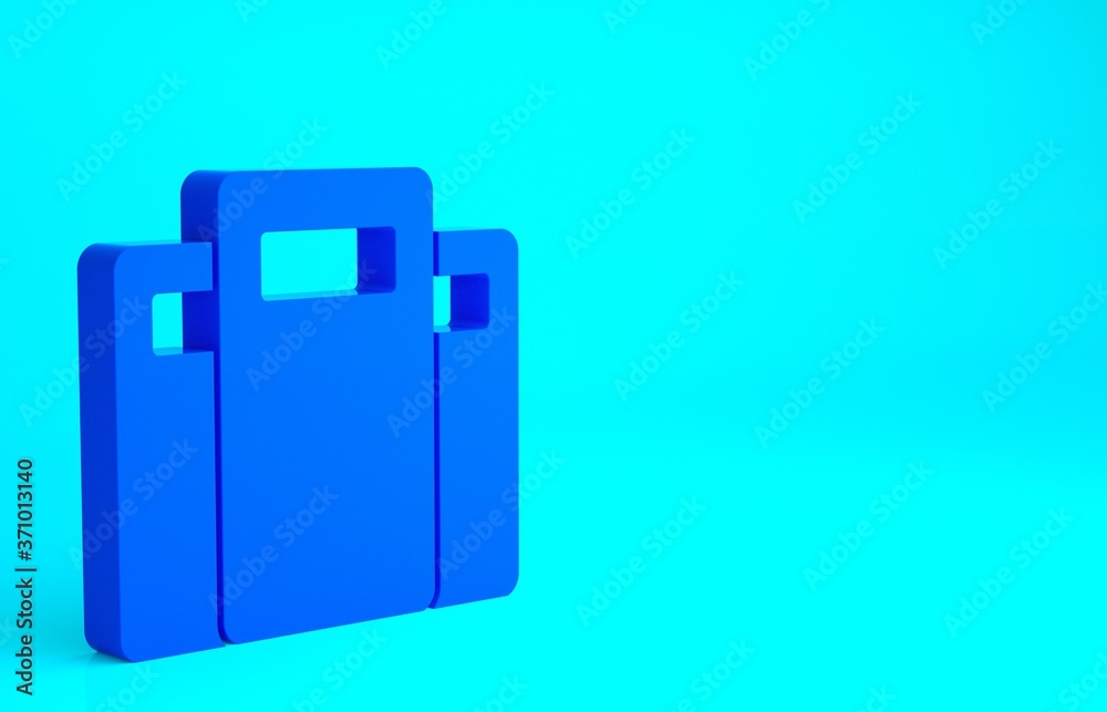 Blue Police assault shield icon isolated on blue background. Minimalism concept. 3d illustration 3D render. Blue Police assault shield icon isolated on blue background. Minimalism concept. 3d illustration 3D render.
