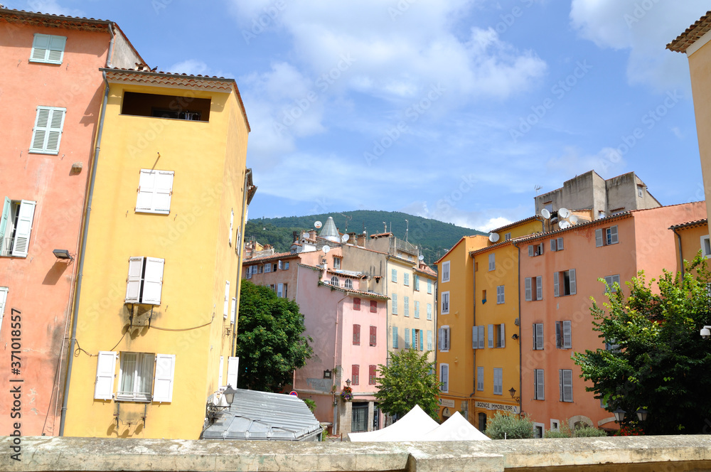 la ville de Grasse 