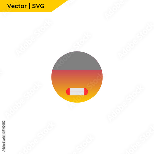 Free Download Moslem emoji graphic icon. - GFXLoad