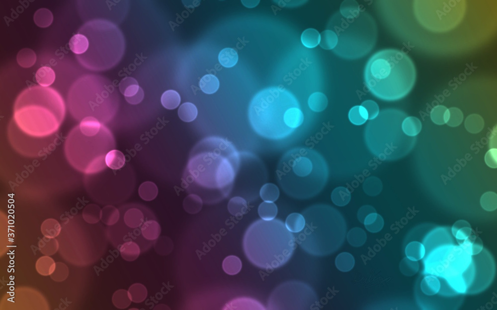 abstract background with bokeh abstract background with bokeh