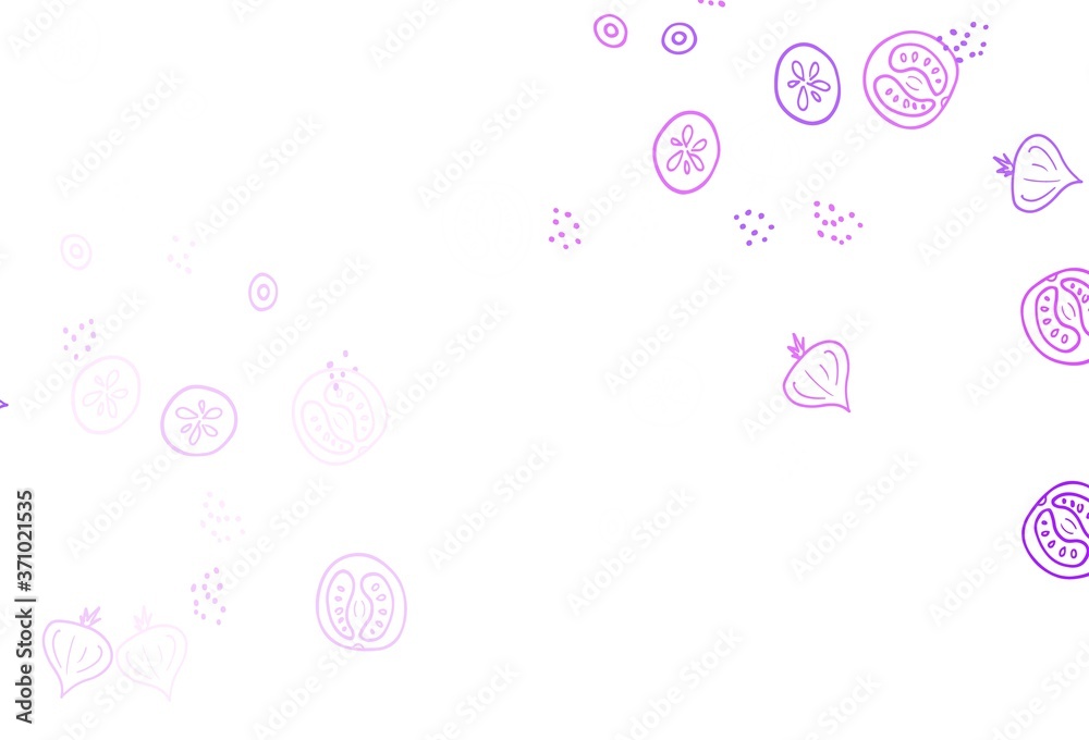 Light Purple vector background with cuisine gourmet. Light Purple vector background with cuisine gourmet.