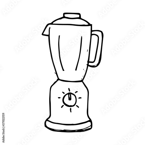 Blender hand drawn icon