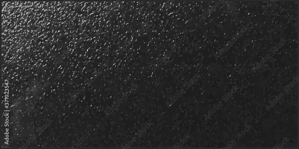 Obraz premium Abstract silver black grunge style background - vector. Banner.