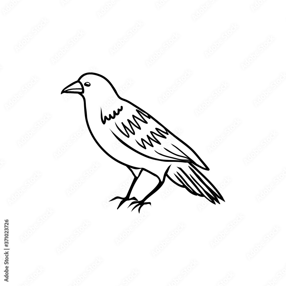 Obraz premium Halloween Doodles Poster-13