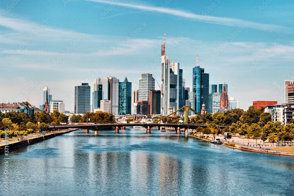 Obraz premium Frankfurt am Main