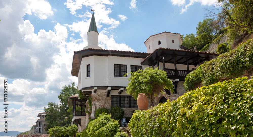 Fototapeta premium Palace of queen Marie of Edinburgh, after marriage Marie Romanian, Balchik, Bulgaria