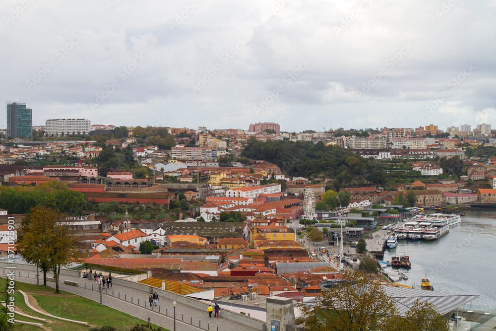 Ciudad de Oporto, pais de Portugal