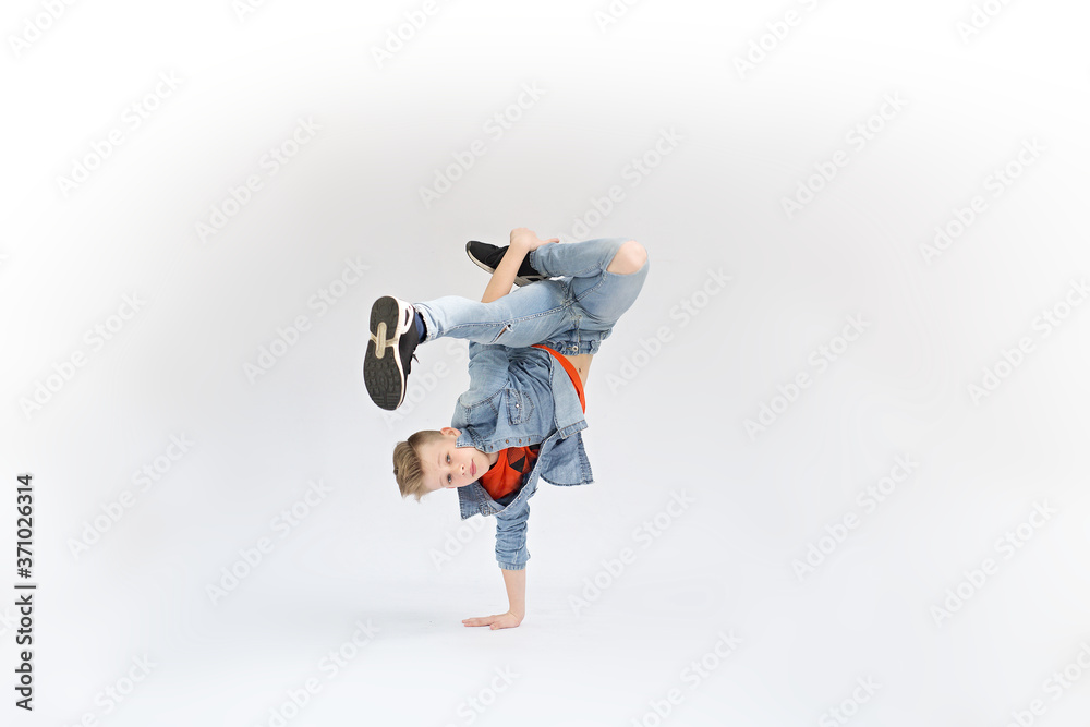 Fototapeta Dancer, breakdance boy