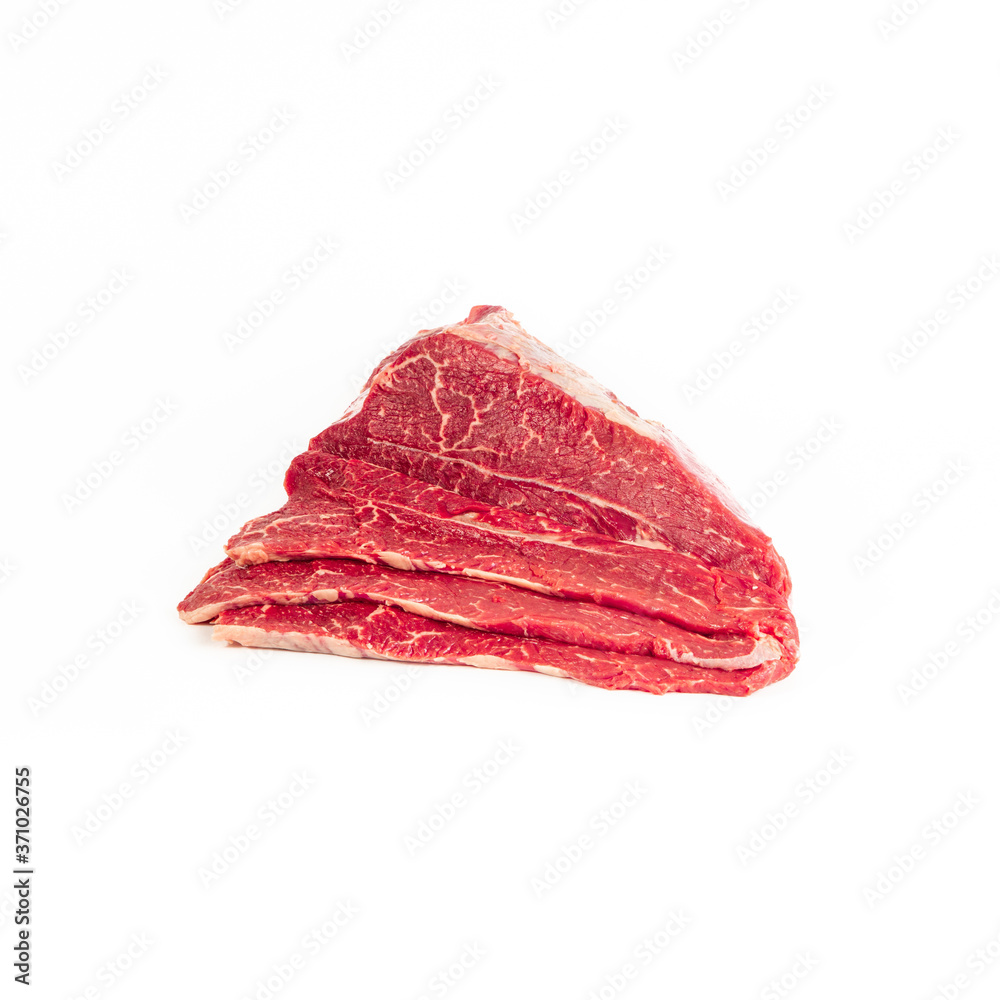 Obraz premium veal shoulder steaks