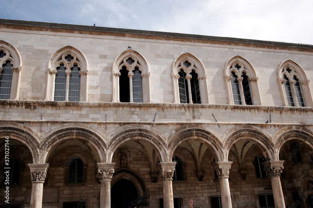 Rector's Palace, cultural museum, Dubrovnik, Croatia