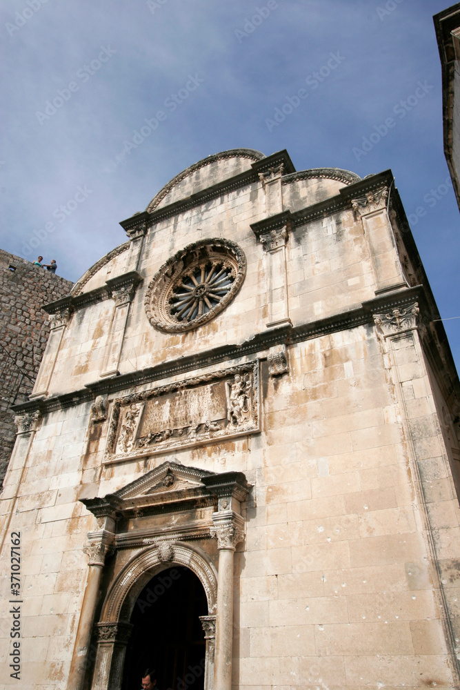 St. Saviour, Dubrovnik, Croatia