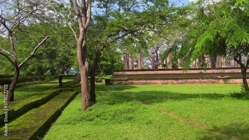 Polonnaruwa was established by the Cholas as capital city under the name Jananathapuram in the 10th century photo