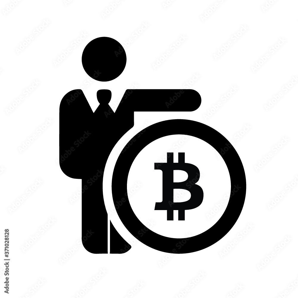 Businessman Icon. Vector business illustration. Businessman Icon. Vector business illustration.
