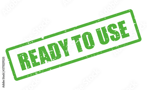 Ready to use vector stamp