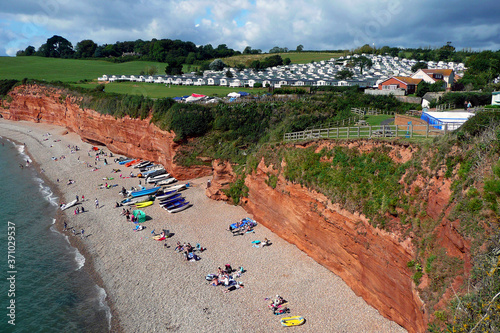 Ladram Bay Jurassic Coast Devon