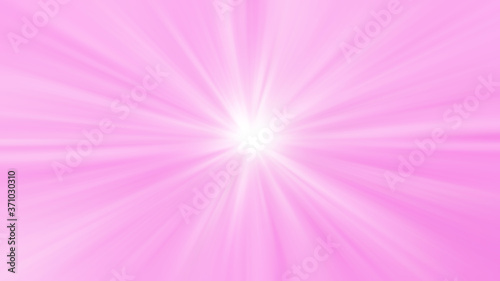 pink white zoom effect for background, shiny glowing pink color blurred