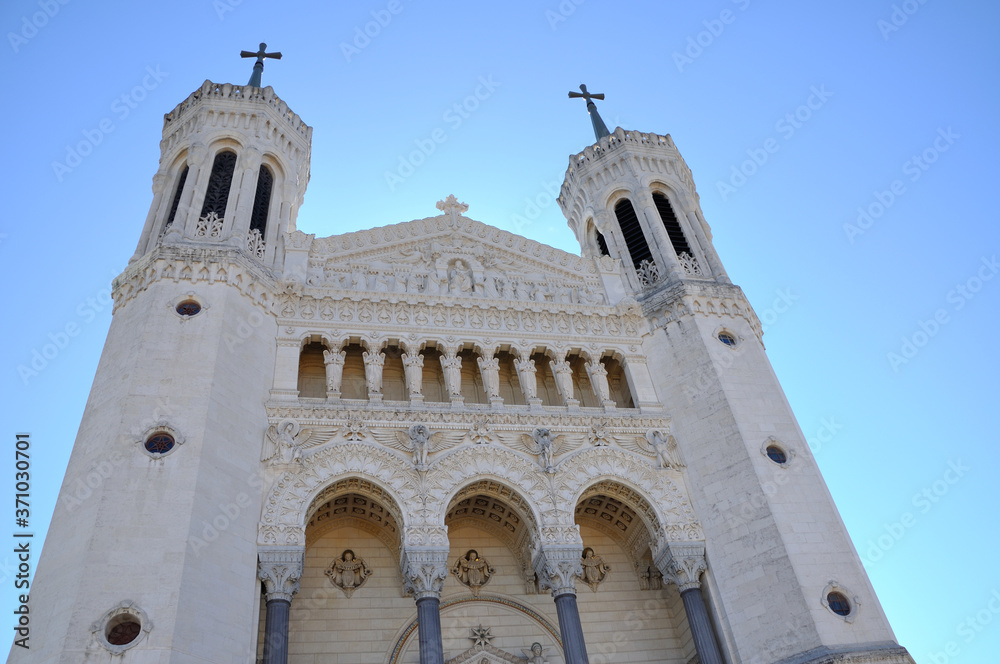 La basilique - Basilique Notre-Dame de Fourvière