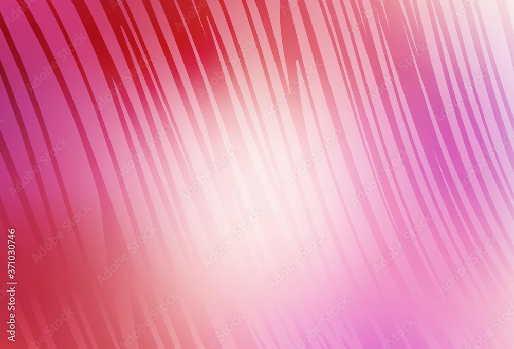 Light Pink vector pattern with curved lines. Light Pink vector pattern with curved lines.
