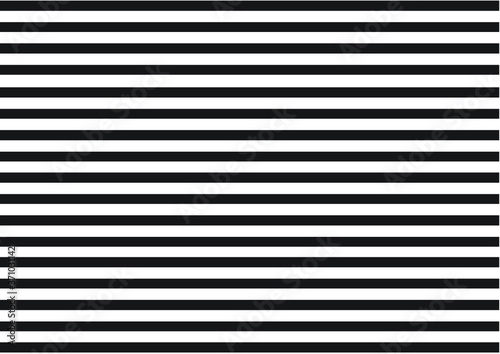 horizontal straight line black and white pattern design background