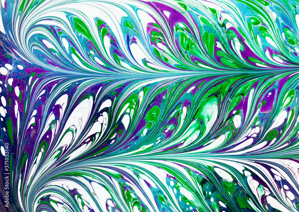 Ebru style background with different patterns in high quality Ebru style background with different patterns in high quality