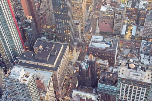 View from the Empire State Building