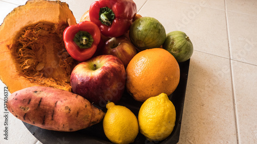 Fruits and Vegetables